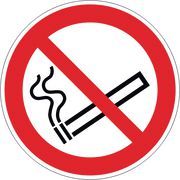 Schild „Nicht rauchen“